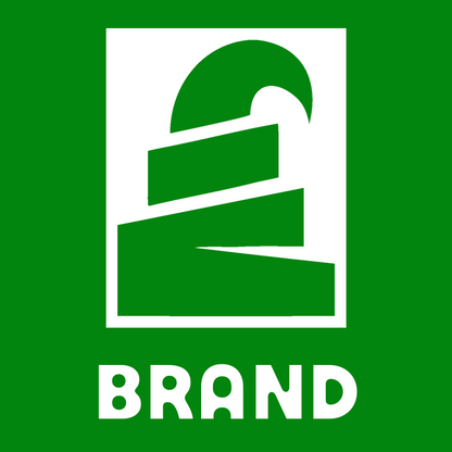 Brutalist Stacked Slab Wizard Hat Mark preview