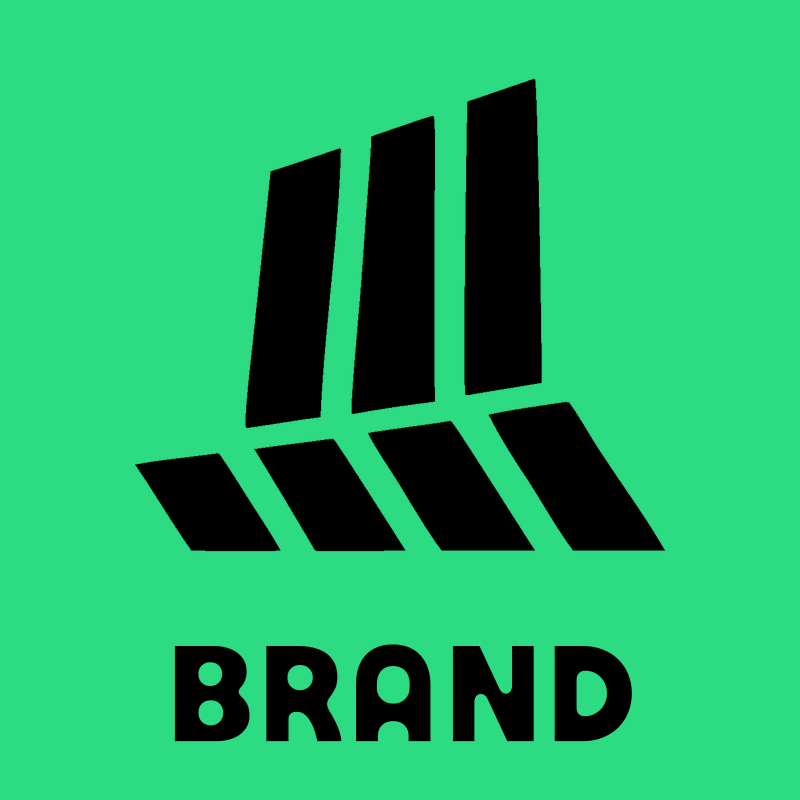 Bold Perspective Grid Wizard Hat Mark preview