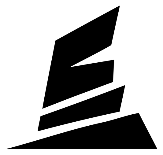 Sharp Sliced Angular Wizard Hat Crest