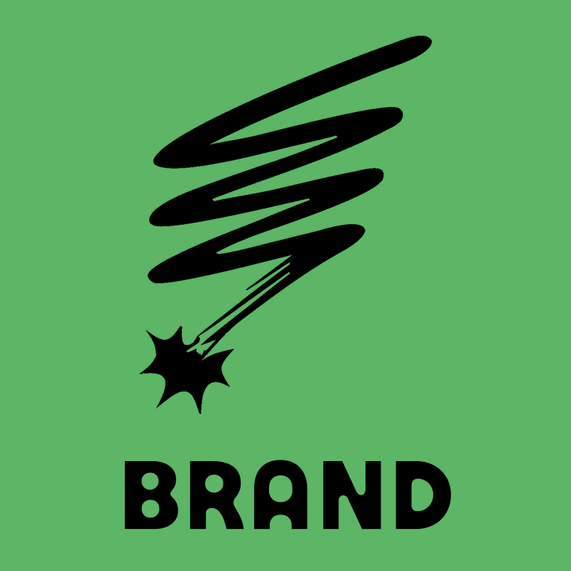 Hand-Drawn Spiral Spark Magic Wand Mark preview