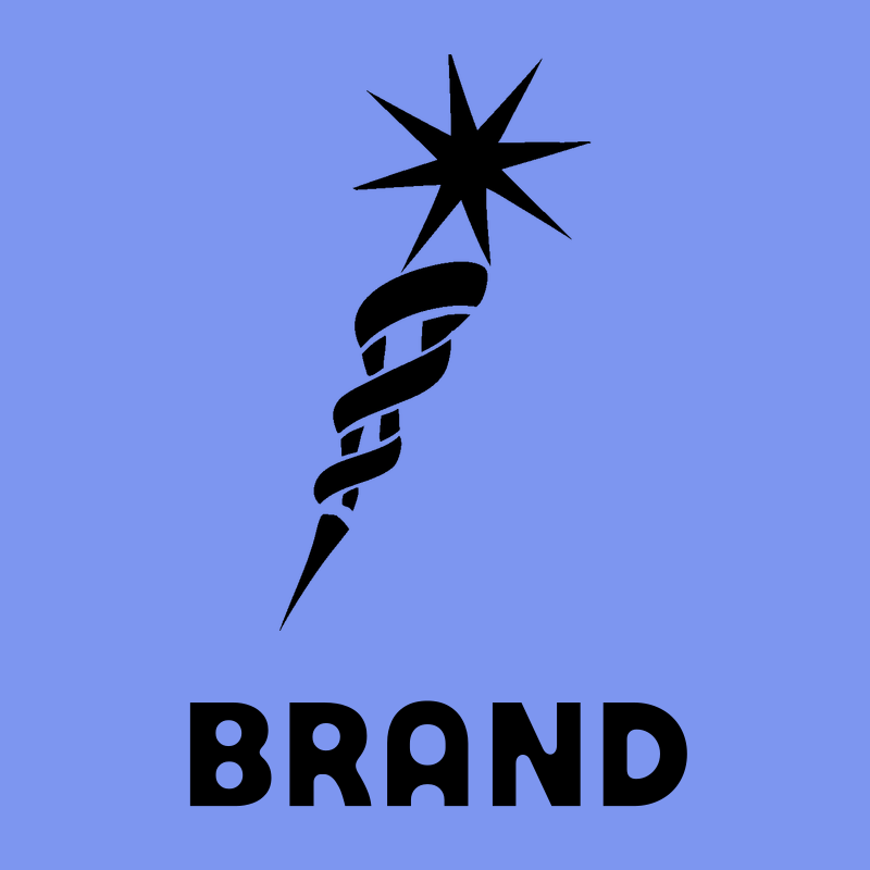 Bold Shooting Star Twisted Wand Icon preview