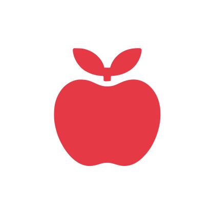 Apple Logo #E63946