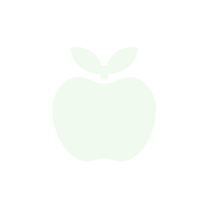 Apple Logo #F1FAEE