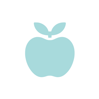 Apple Logo #A8DADC