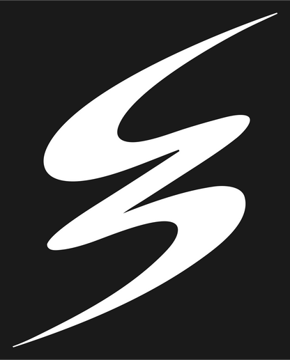 Fluid Swoosh Double Strike Energy Emblem #1a1a1a/#ffffff