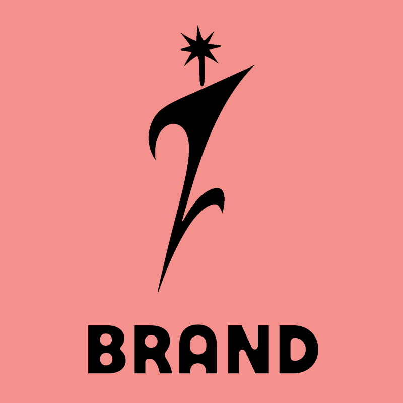 Hand-Drawn Starburst Curling Wand Crest preview