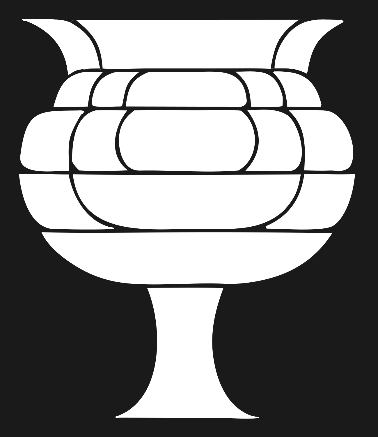 Cauldron Logo Mark #1a1a1a/#ffffff