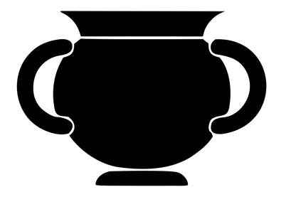 Double-Handled Cauldron Bold Emblem