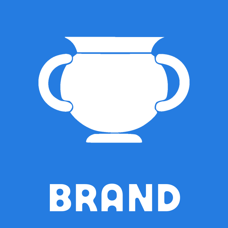 Bold Silhouette Double-Handled Cauldron Emblem preview