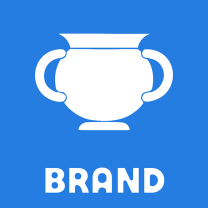 Bold Silhouette Double-Handled Cauldron Emblem preview