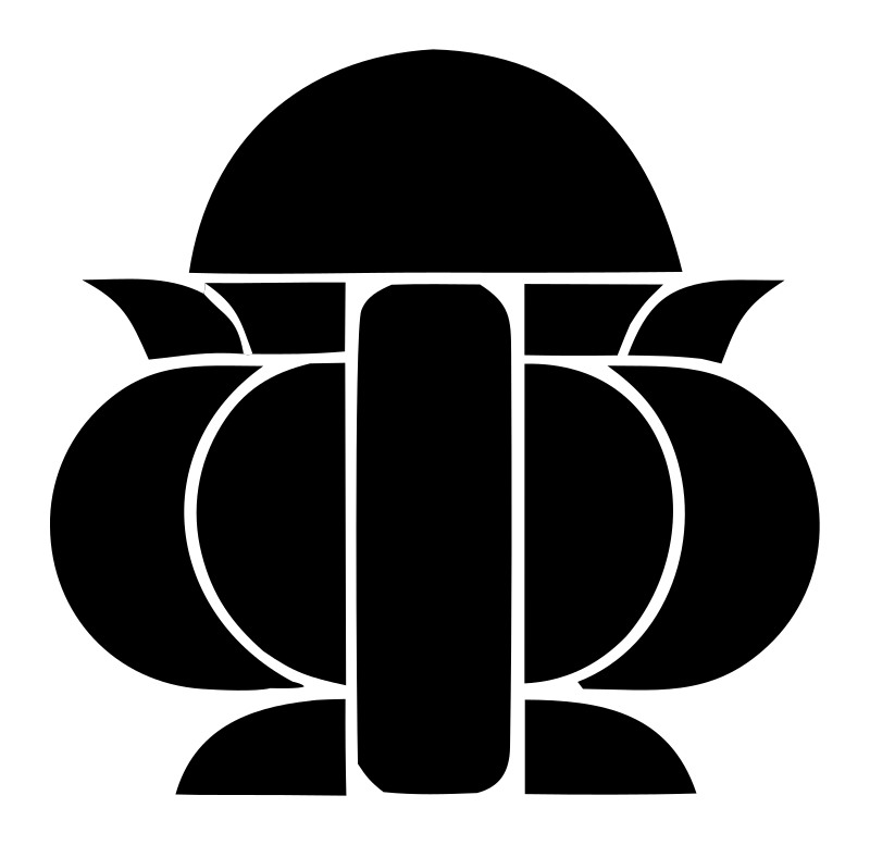 Layered Overlap Rounded Vessel Cauldron Icon