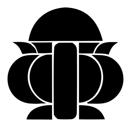 Layered Overlap Rounded Vessel Cauldron Icon