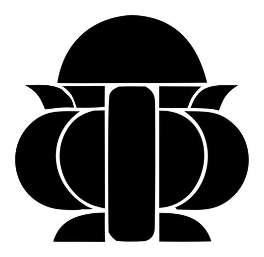 Layered Overlap Rounded Vessel Cauldron Icon
