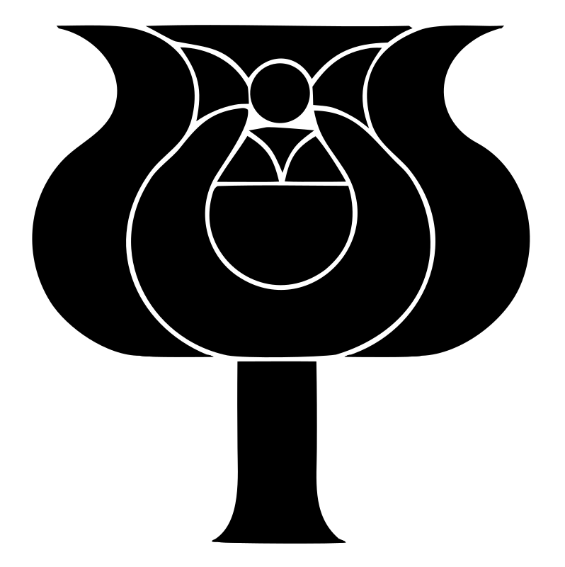 Layered Overlap Blooming Poppy Cauldron Mark