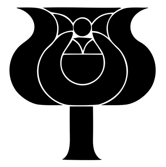Layered Overlap Blooming Poppy Cauldron Mark