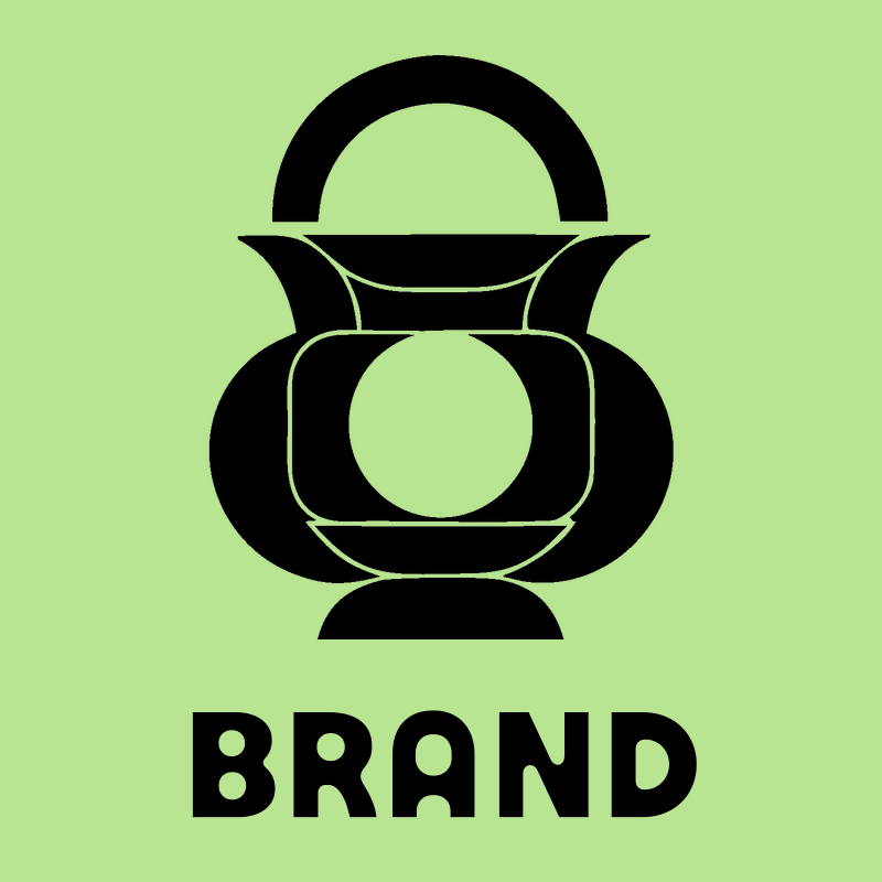 Layered Overlap Arch-Handle Pot Cauldron Emblem preview
