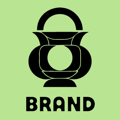 Layered Overlap Arch-Handle Pot Cauldron Emblem preview