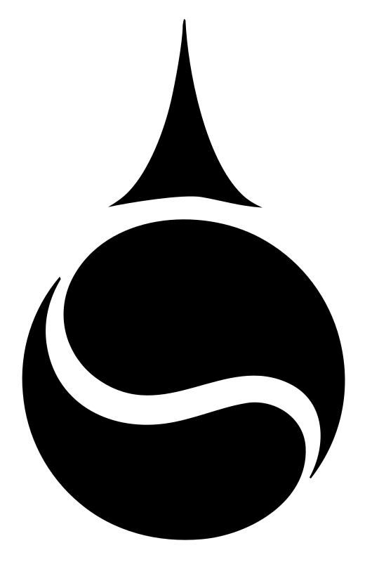 Sharp Pointed Drop Witch Hat Emblem