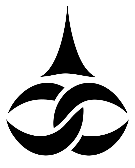 Interlocking Crescent Spire Witch Hat Icon