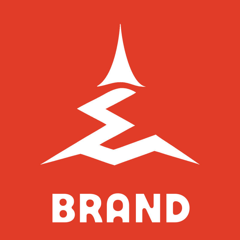 Angular Zigzag Brim Witch Hat Logo preview