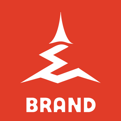 Angular Zigzag Brim Witch Hat Logo preview