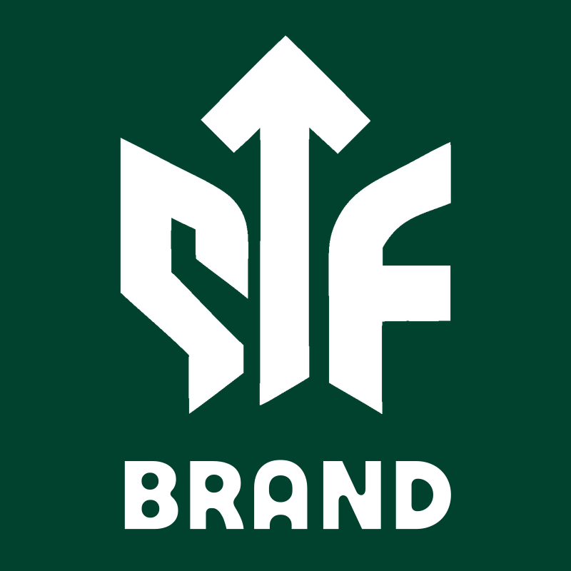 Bold Monogram Arrow Upward Initials Emblem preview