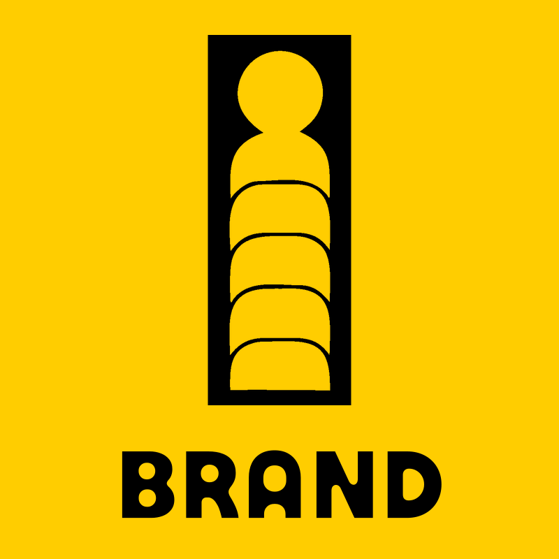 Pictogram Segmented Caterpillar Totem Mark preview