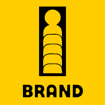 Pictogram Segmented Caterpillar Totem Mark preview