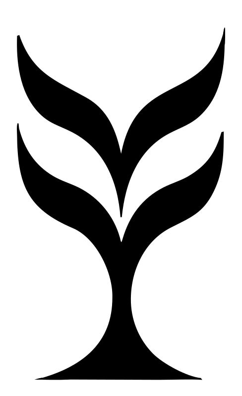 Pictogram Sprouting Plant Sapling Growth Mark