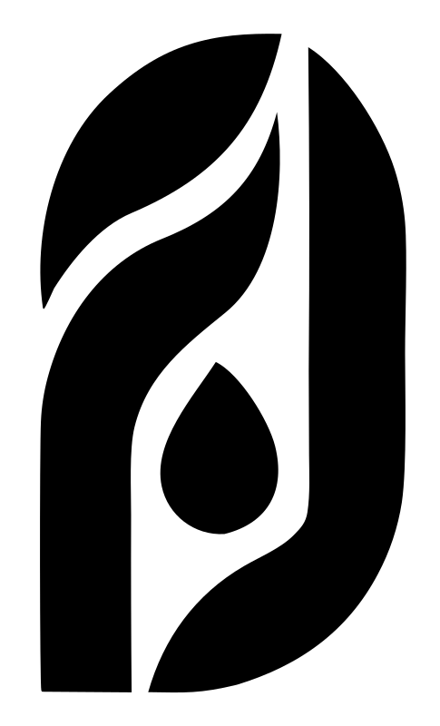 Pictogram Flame Drop Serpentine Flow Crest