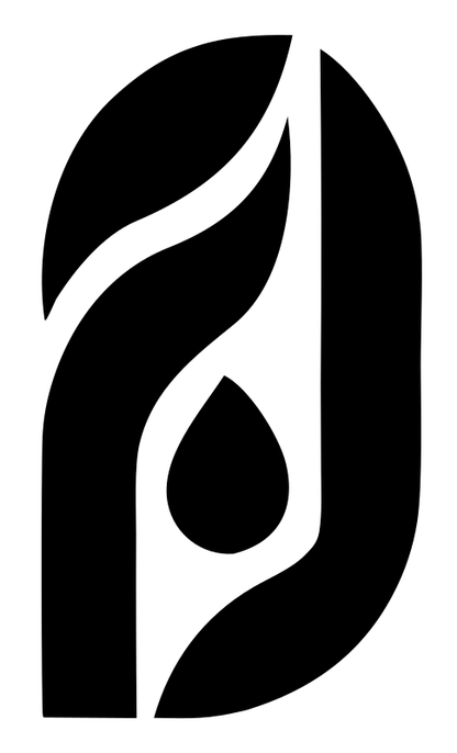 Pictogram Flame Drop Serpentine Flow Crest