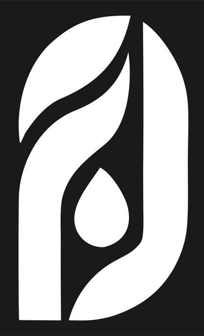 Pictogram Flame Drop Serpentine Flow Crest #1a1a1a/#ffffff