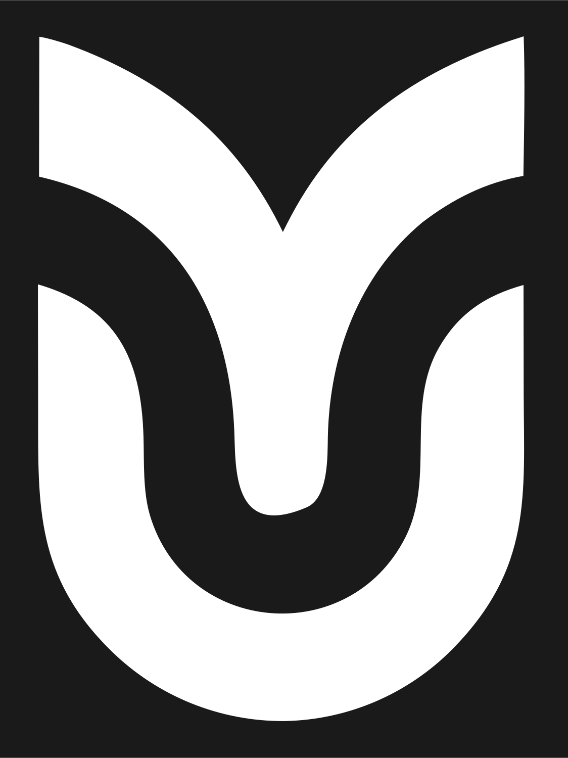 Pictogram Tulip Chalice Vessel Icon #1a1a1a/#ffffff