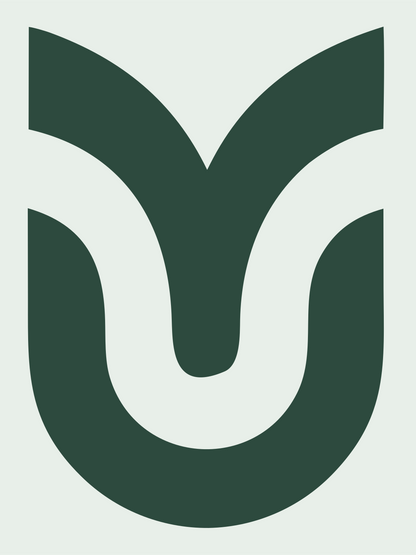 Pictogram Tulip Chalice Vessel Icon #e8efe9/#2d4a3e