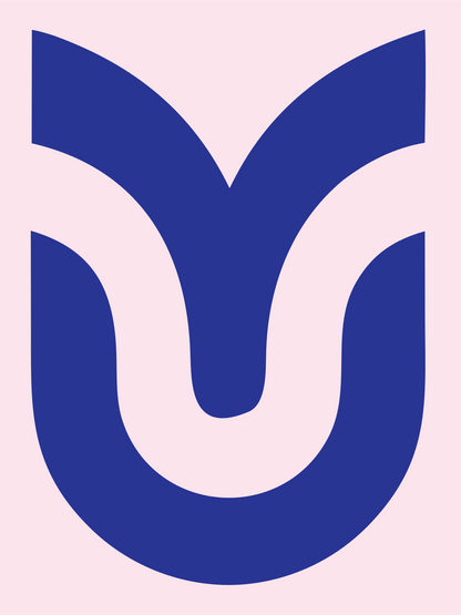 Pictogram Tulip Chalice Vessel Icon #fce4ec/#283593