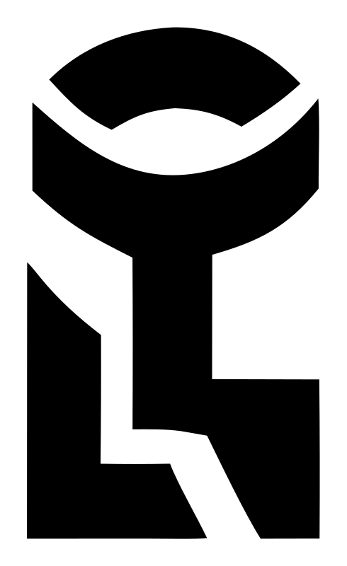 Pictogram Chalice Goblet Key Symbol Badge