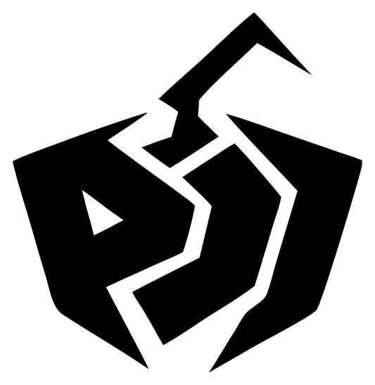 Industrial Fractured Pumpkin Shield Emblem