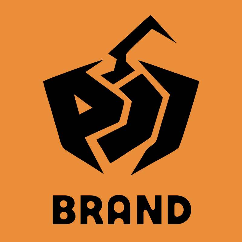 Industrial Fractured Pumpkin Shield Emblem preview
