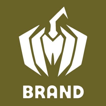 Sharp Segmented Pumpkin Silhouette Crest preview