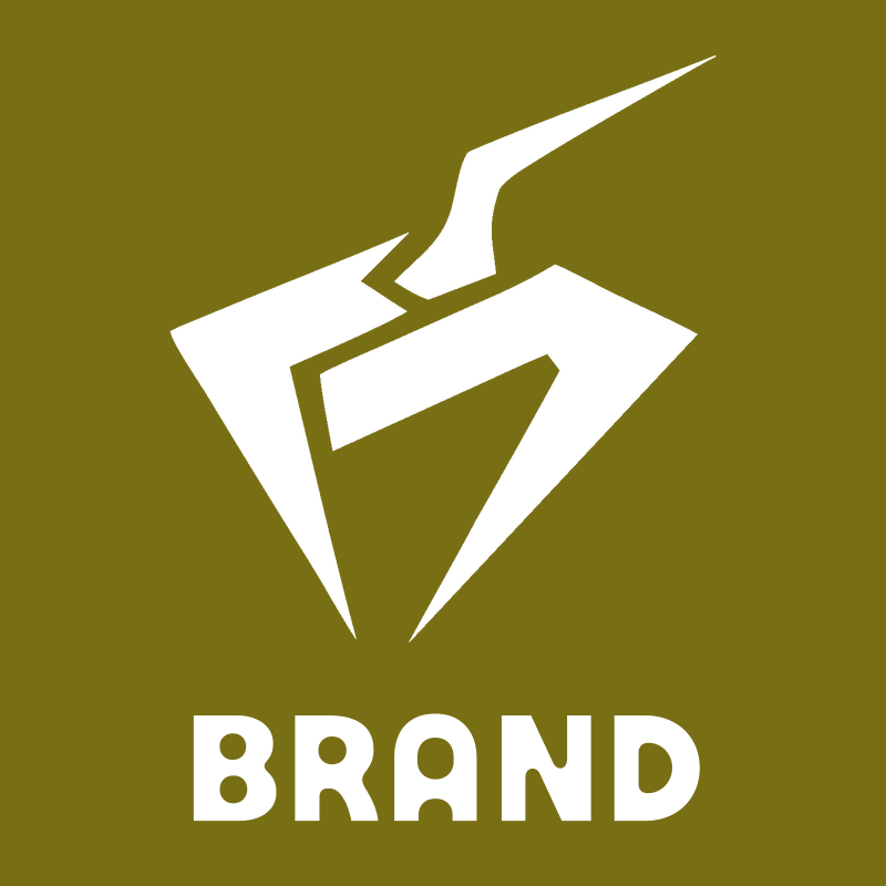 Angular Cracked Pumpkin Fragment Industrial Badge preview