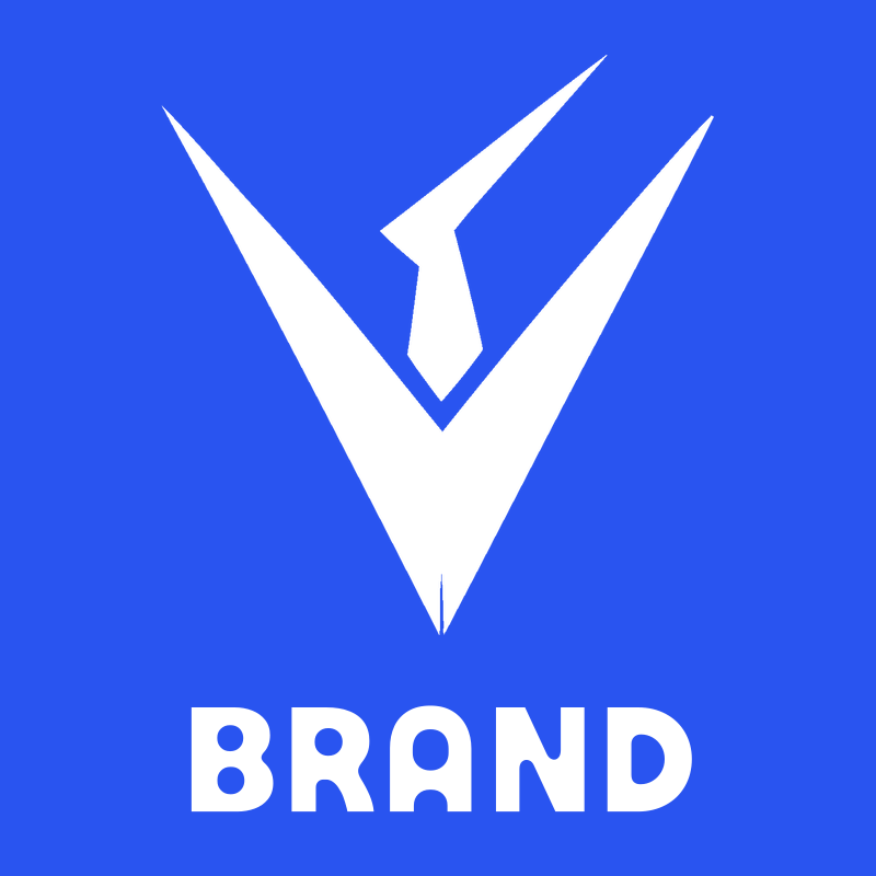 Sharp V-Shape Necktie Villain Crest preview