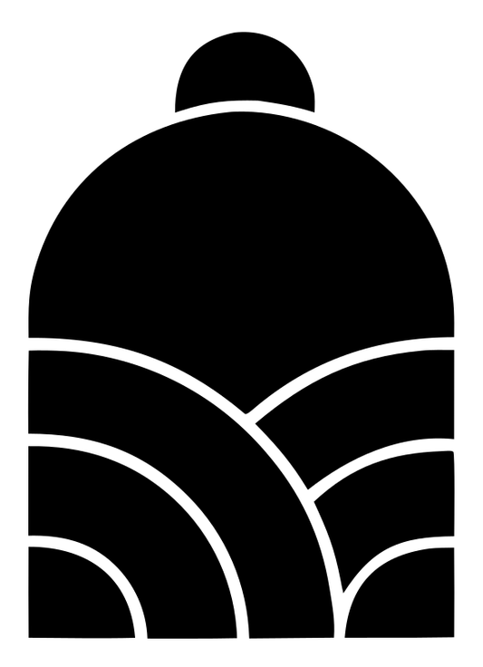 Genie Lamp Geometric Logo