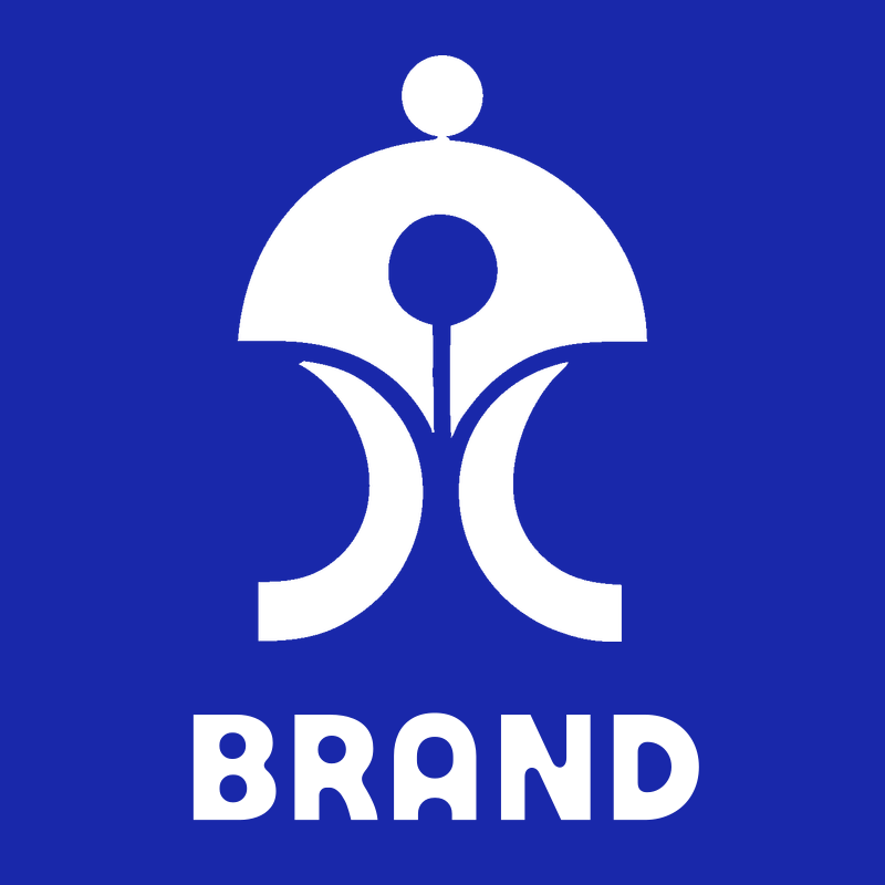Abstract Human Figure Genie Lamp Crest preview