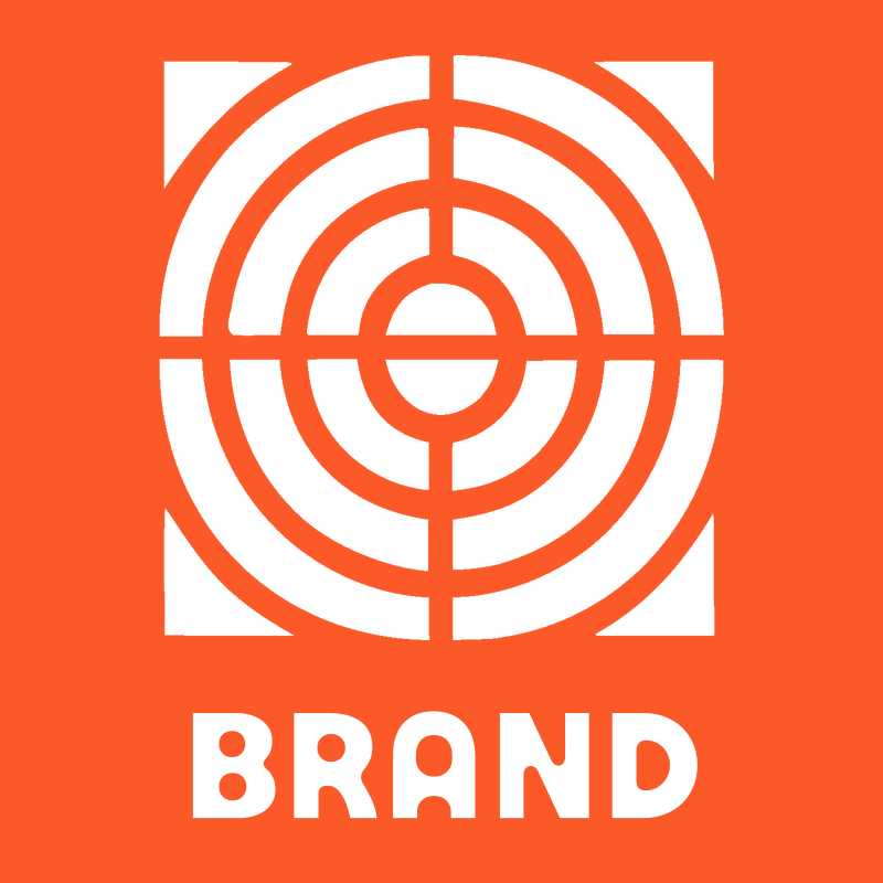 Bold Concentric Rings Crosshair Target Mark preview