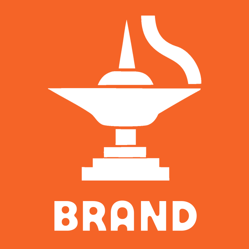 Bold Tiered Pedestal Oil Lamp Emblem preview
