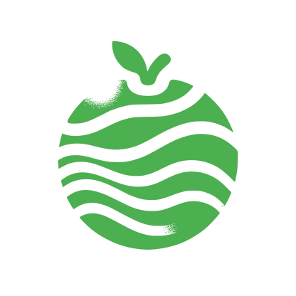 Abstract Apple Logo #4CAF50