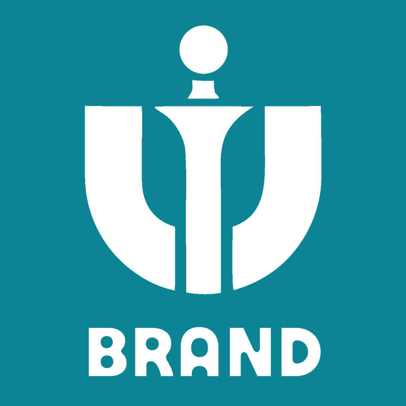 Bold Psi Symbol Genie Lamp Crest preview