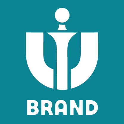 Bold Psi Symbol Genie Lamp Crest preview