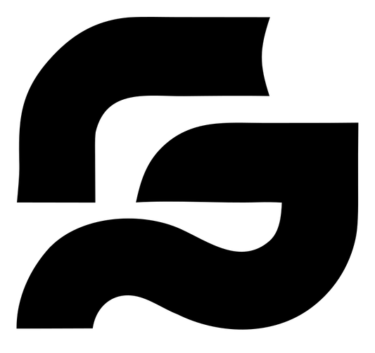 Curved Flowing Scroll Unfurl Spell Crest