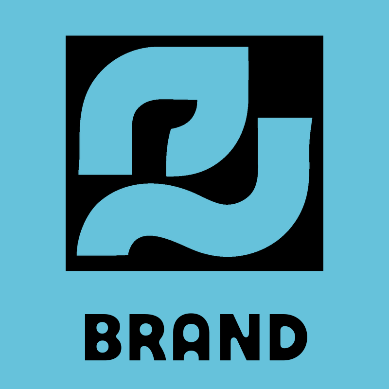 Bold Rounded Interlocking Page Turn Mark preview